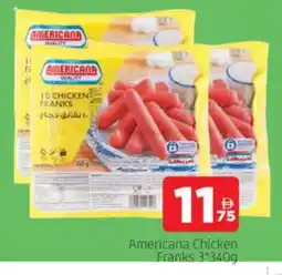 Al Madina AMERICANA Chicken Sausage offer