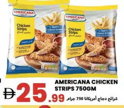 Rawabi Market AMERICANA Chicken Strips offer