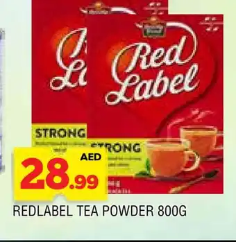 Al Madina RED LABEL Tea Powder offer
