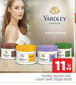 Al Madina YARDLEY Hair Cream offer
