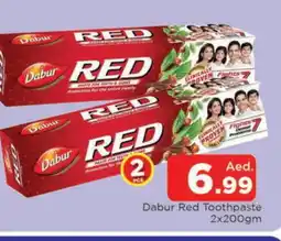 Al Madina DABUR Toothpaste offer