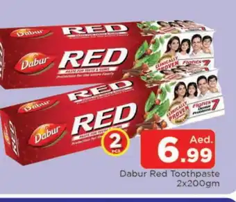 Al Madina DABUR Toothpaste offer