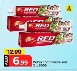 Mark & Save DABUR Toothpaste offer