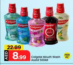 Mark & Save COLGATE Mouthwash offer
