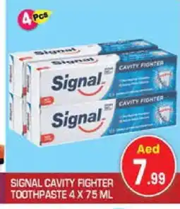 Baniyas Spike Hypermarket SIGNAL Toothpaste offer