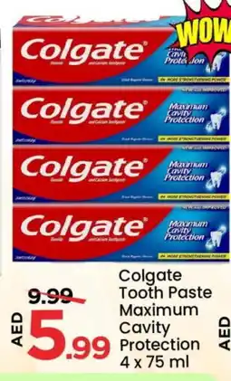 Mark & Save COLGATE Toothpaste offer
