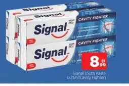 Al Madina SIGNAL Toothpaste offer