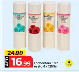 Mark & Save Enchanteur Talcum Powder offer