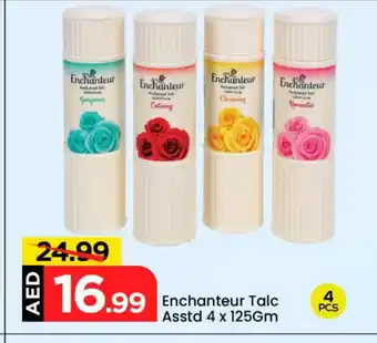 Mark & Save Enchanteur Talcum Powder offer