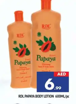 Al Madina RDL Body Lotion & Cream offer