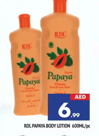 Al Madina RDL Body Lotion & Cream offer