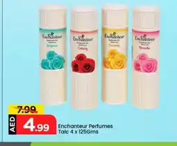 Mark & Save Enchanteur Talcum Powder offer