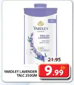 Grand Hyper Market YARDLEY Talcum Powder offer