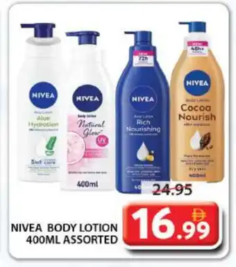 Grand Hyper Market Nivea Body Lotion & Cream offer