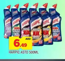 Al Madina HARPIC Toilet / Drain Cleaner offer