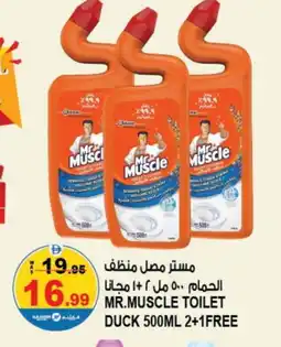 Hashim Hypermarket MR. MUSCLE Toilet / Drain Cleaner offer