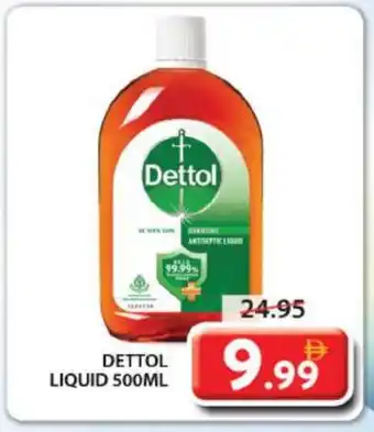 Grand Hyper Market DETTOL Disinfectant offer