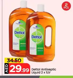 Mark & Save DETTOL Disinfectant offer
