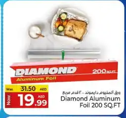 Kenz Hypermarket DIAMOND Aluminum Foil offer