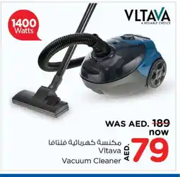 Last Chance VLTAVA Vacuum Cleaner offer