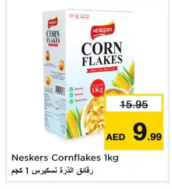 Last Chance NESKERS Corn Flakes offer