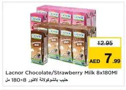 Last Chance LACNOR Flavoured Milk offer