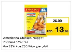 Last Chance AMERICANA Chicken Nuggets offer