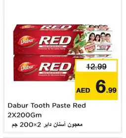 Last Chance DABUR Toothpaste offer