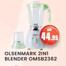 Zain Hypermarket OLSENMARK Mixer / Grinder offer