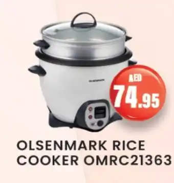 Zain Hypermarket OLSENMARK Rice Cooker offer