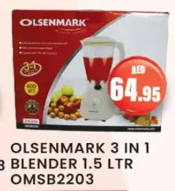 Zain Hypermarket OLSENMARK Mixer / Grinder offer