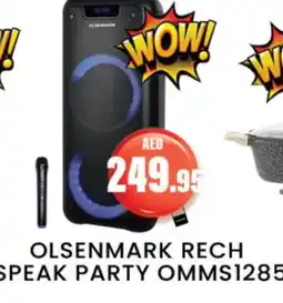 Zain Hypermarket OLSENMARK Speaker offer