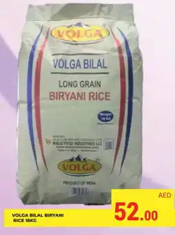 Kerala Hypermarket VOLGA Basmati / Biryani Rice offer