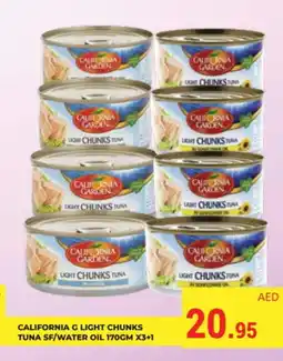 Kerala Hypermarket CALIFORNIA GARDEN Tuna - Canned offer