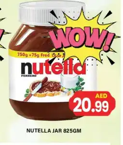Gulf Hypermarket NUTELLA Chocolate Spread offer