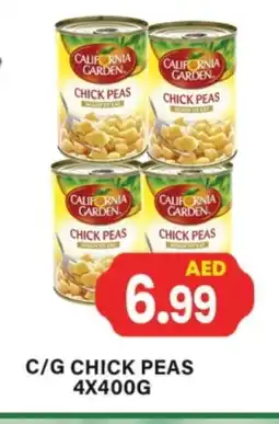 Gulf Hypermarket CALIFORNIA GARDEN Chick Peas offer