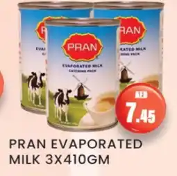 Zain Hypermarket PRAN Evaporated Milk offer