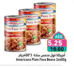 Aswaq Ramez AMERICANA Fava Beans offer