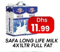 Zain Hypermarket SAFA Long Life / UHT Milk offer