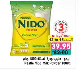 Aswaq Ramez NIDO Milk Powder offer