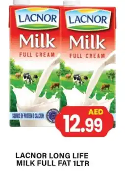 Gulf Hypermarket LACNOR Long Life / UHT Milk offer