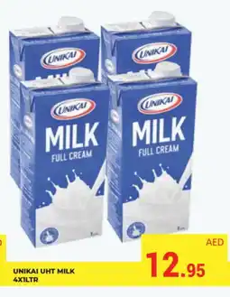 Kerala Hypermarket UNIKAI Long Life / UHT Milk offer