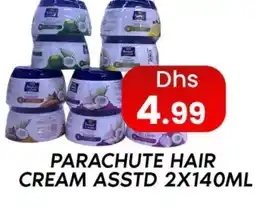 Zain Hypermarket PARACHUTE Hair Cream offer