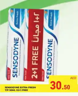 Kerala Hypermarket SENSODYNE Toothpaste offer
