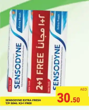 Kerala Hypermarket SENSODYNE Toothpaste offer