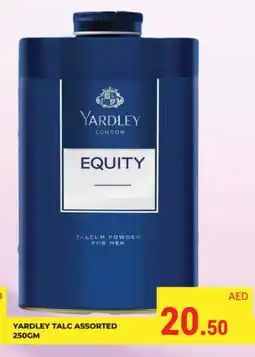 Kerala Hypermarket YARDLEY Talcum Powder offer