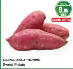 Almaya supermarket Sweet Potato offer