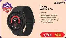 Eros Samsung Galaxy Watch 5 Pro offer