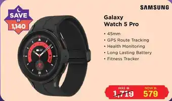 Eros Samsung Galaxy Watch 5 Pro offer
