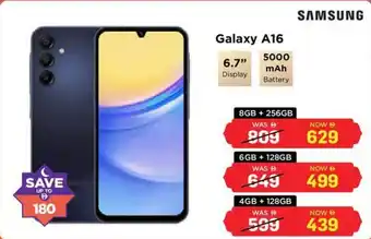 Eros Samsung Galaxy A16 offer